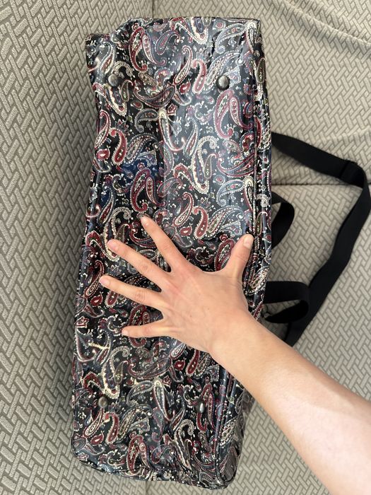 Mala de viagem da MSK nova