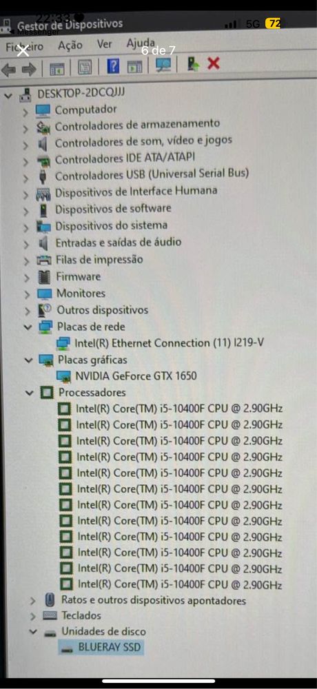 Pc gaming Torre Fixa