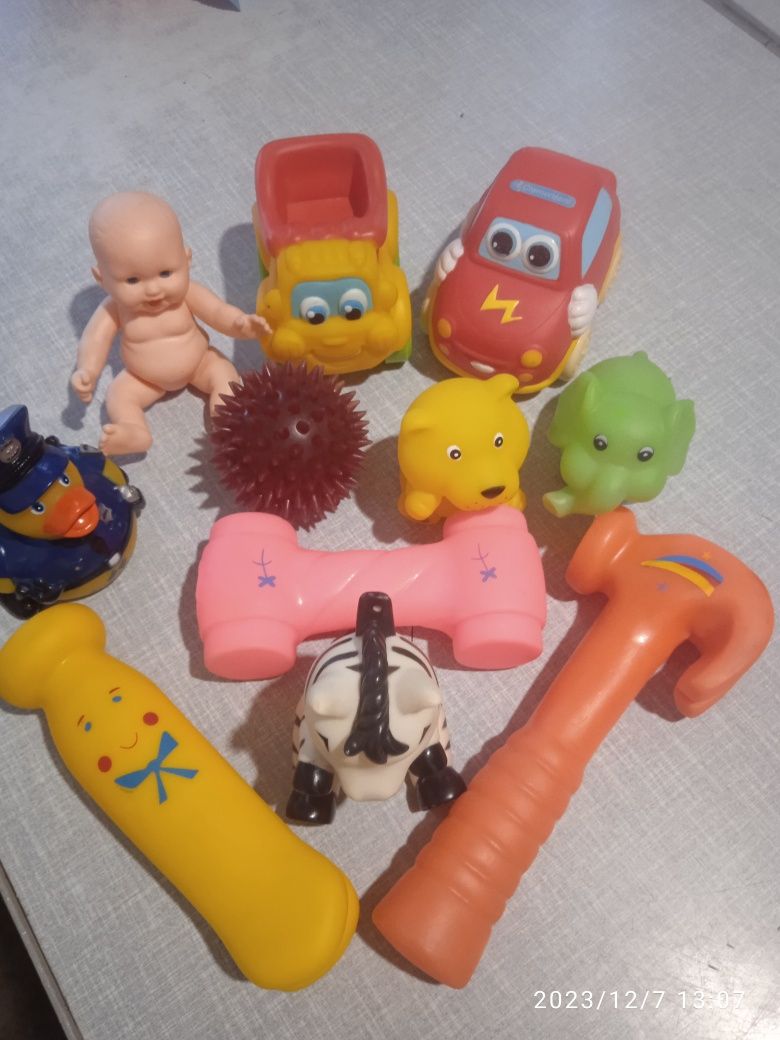 Игрушки для ванной