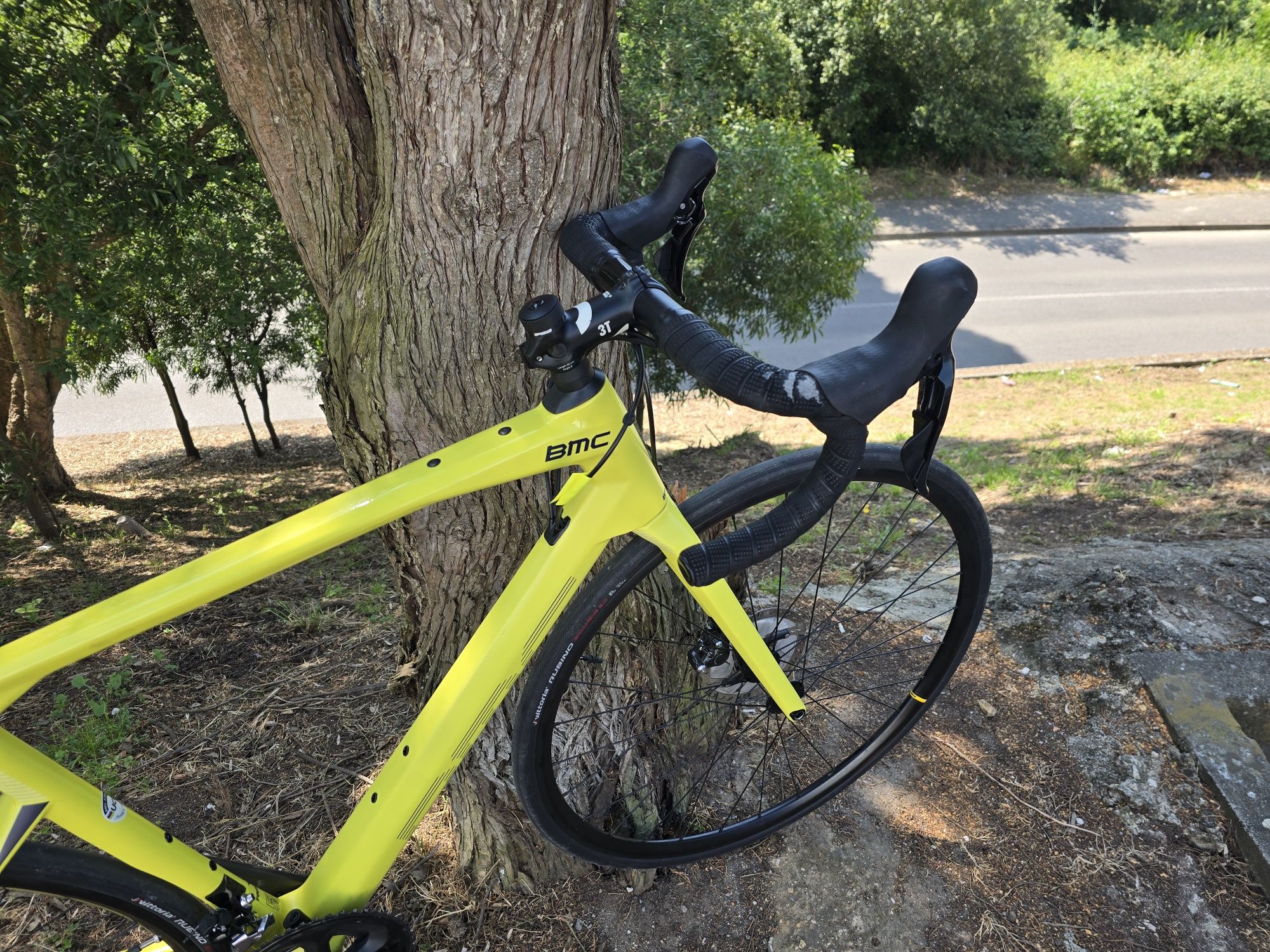 Bmc de estrada disco carbono