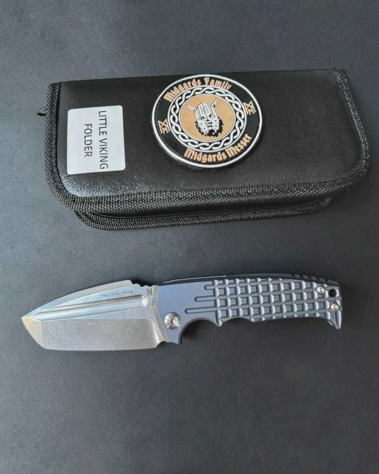 Складний ніж Midgards Messer Little Viking Новий