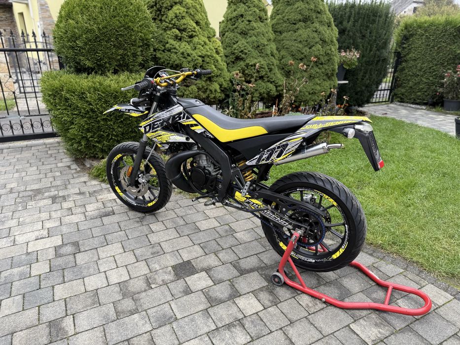 Derbi senda supermoto sm 2014r sm mrt smx tze rs gpr