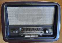 Stare radio lampowe AEG 3D 5056 WD antyk rarytas