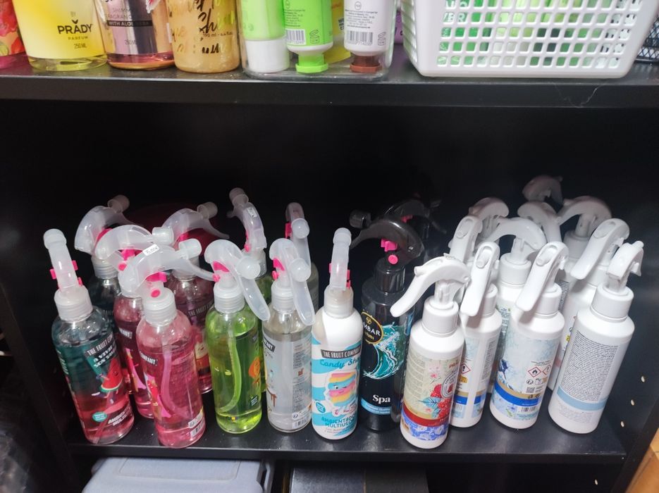 Vários produtos para nós e para.a casa