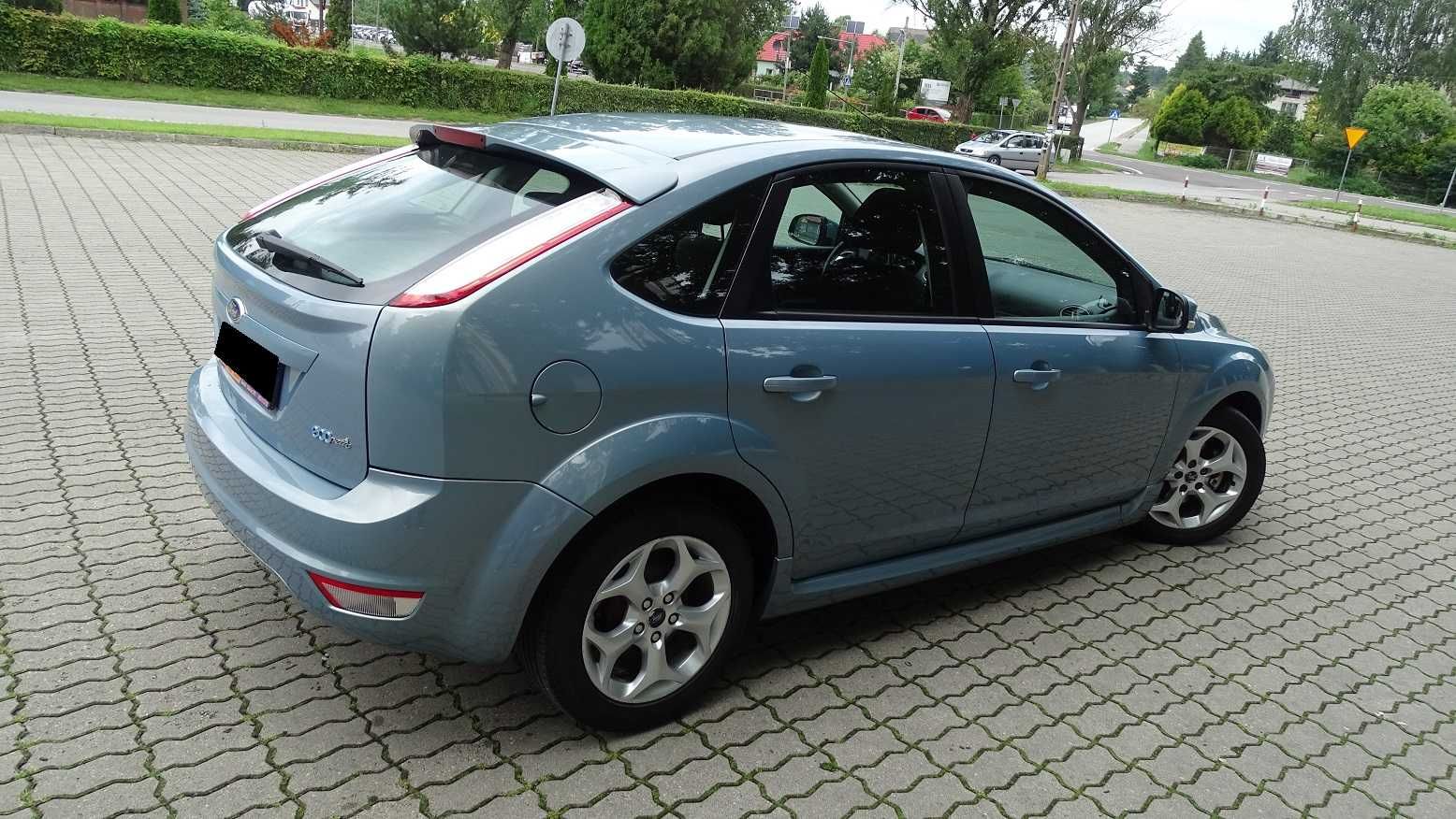 FORD FOCUS 1,6 TDCI,klima,alu,elektryka,navi,abs,autoalarm