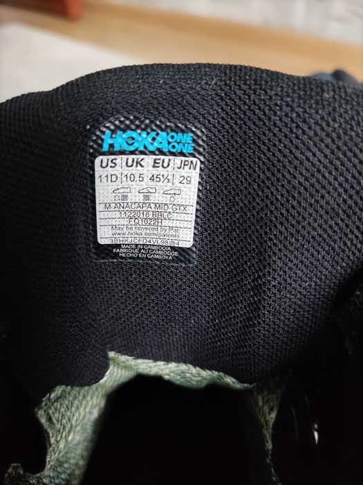 Кожаные ботинки Xoka gore-tex оригинал