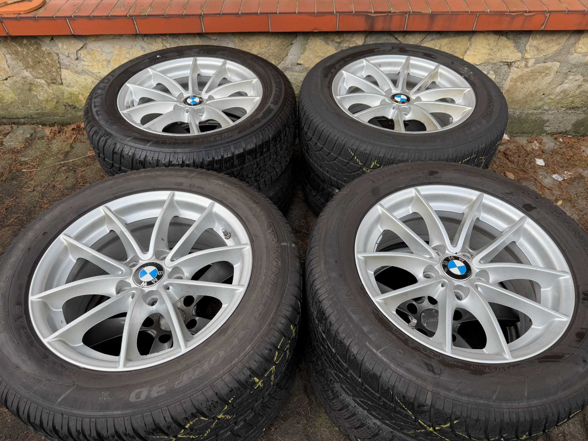 Felgi aluminiowe 17" 5x120 BMW X3 X4 F25 F26 E83 VW Transporter