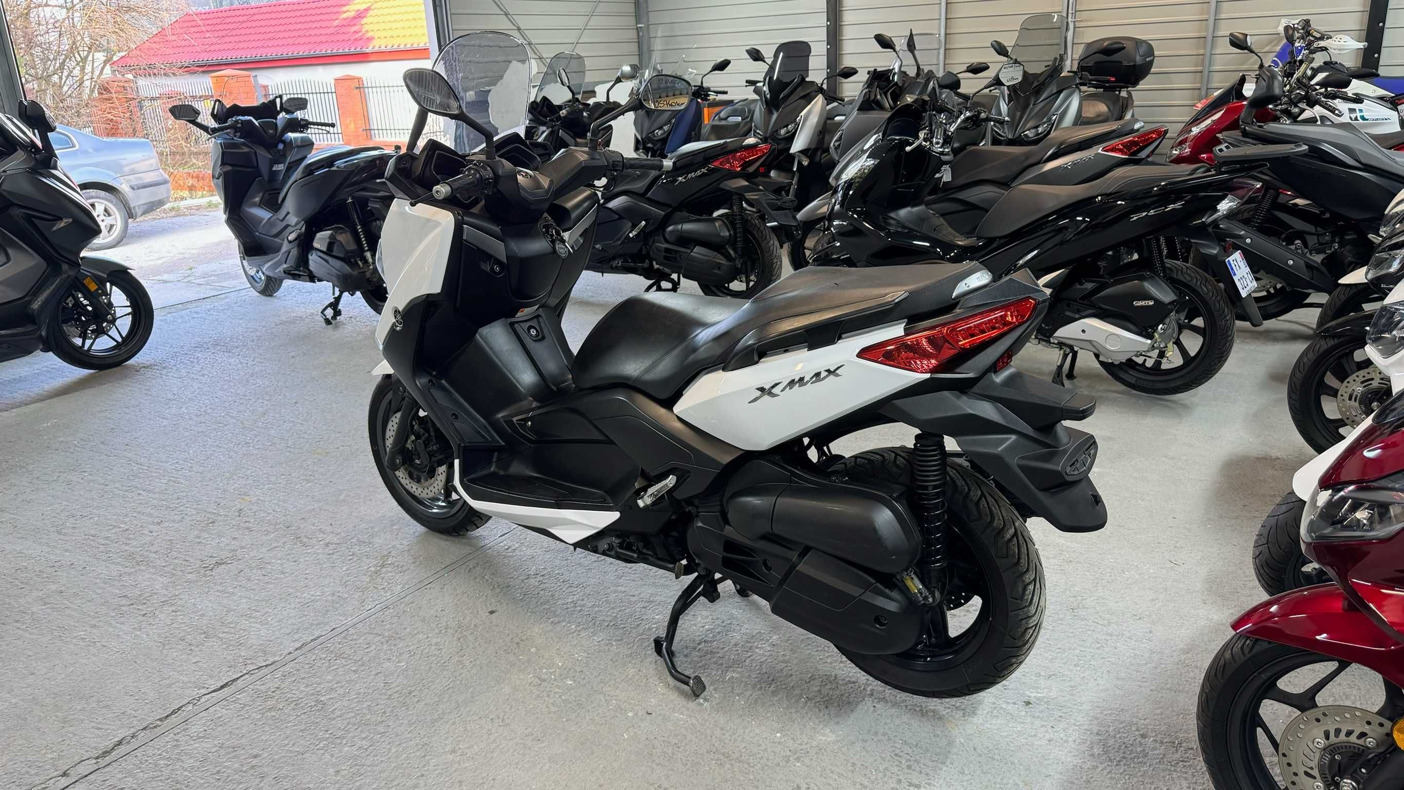 Yamaha XMAX x-max YP125R 2016r biały ABS duży wybór dostawa pod dom