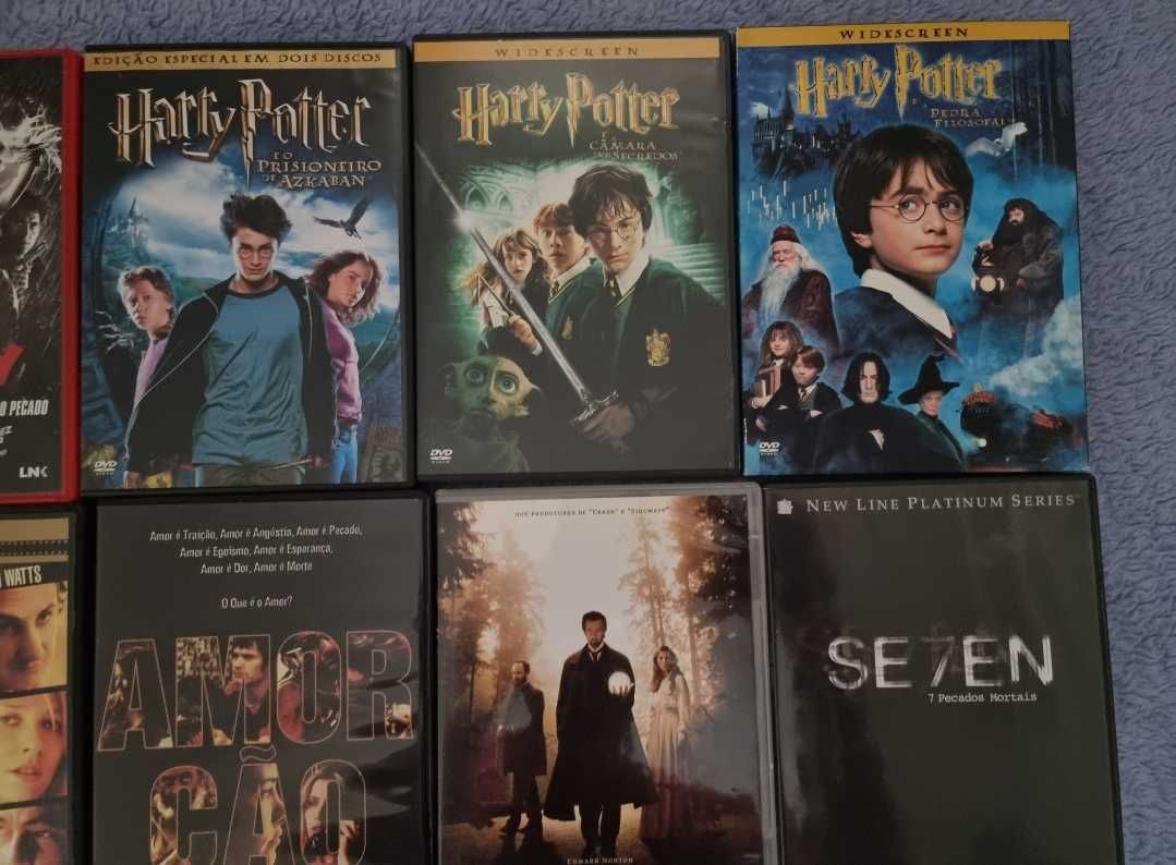 Conjunto 17 DVD originais