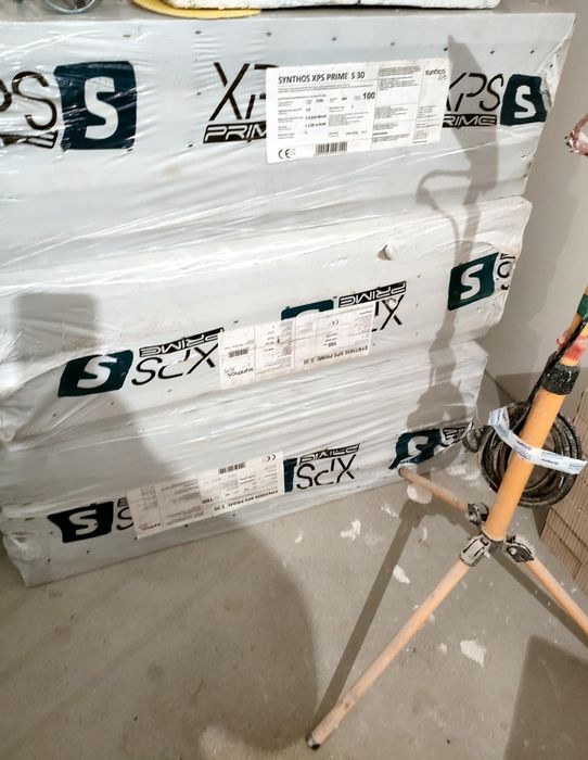 Sprzedam styrodur xps 10 cm 3 paczki