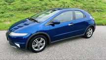 Honda FK1 Civic 5DR 1.4 benzyna automat 2011r mozliwa zamiana