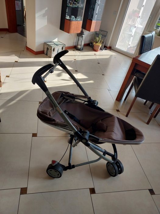 Quinny Zapp wozek dziecięcy z pozycją leżącą