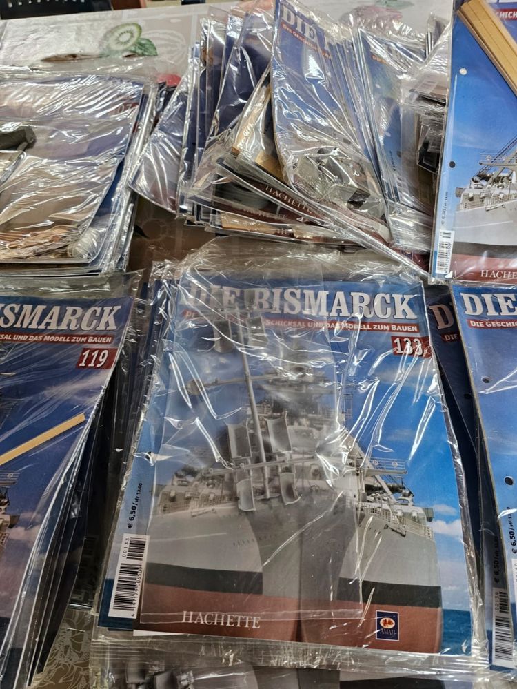 Model Bismarck Hachette 1:200