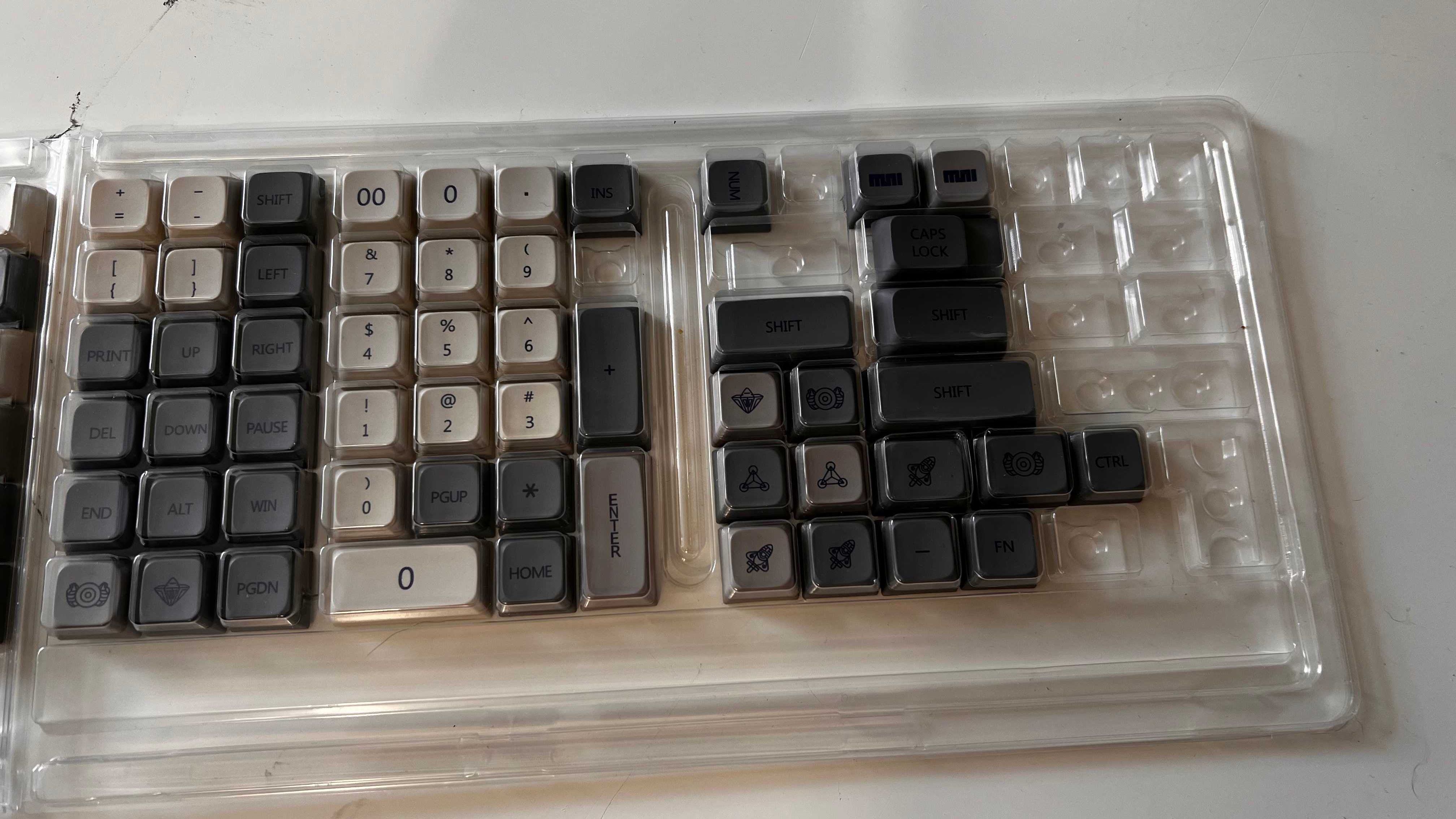Кейкапы Revelation Rocket Keycap 125 Key XDA Height PBT