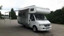 Kamper Fiat Ducato 6 osobowy 1 właściciel.