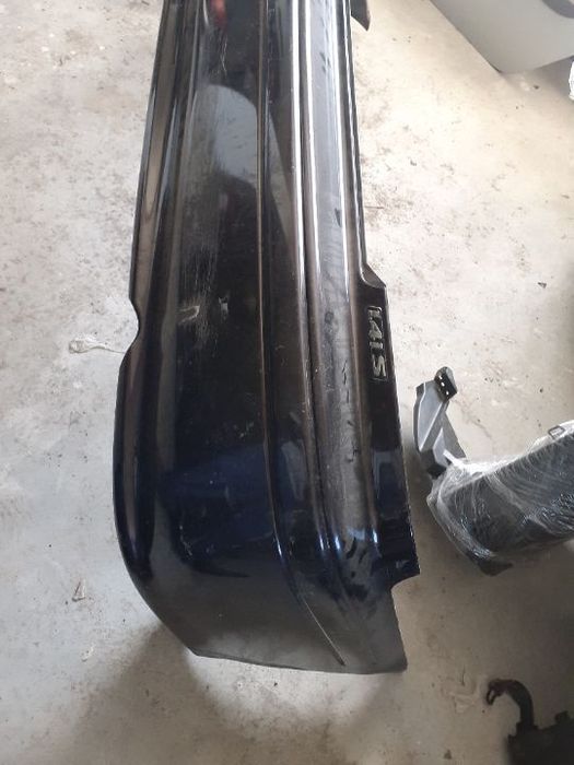 Para choques tras honda civic mb aerodek