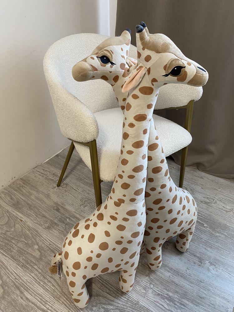 Жирафа іграшка мяка H&M