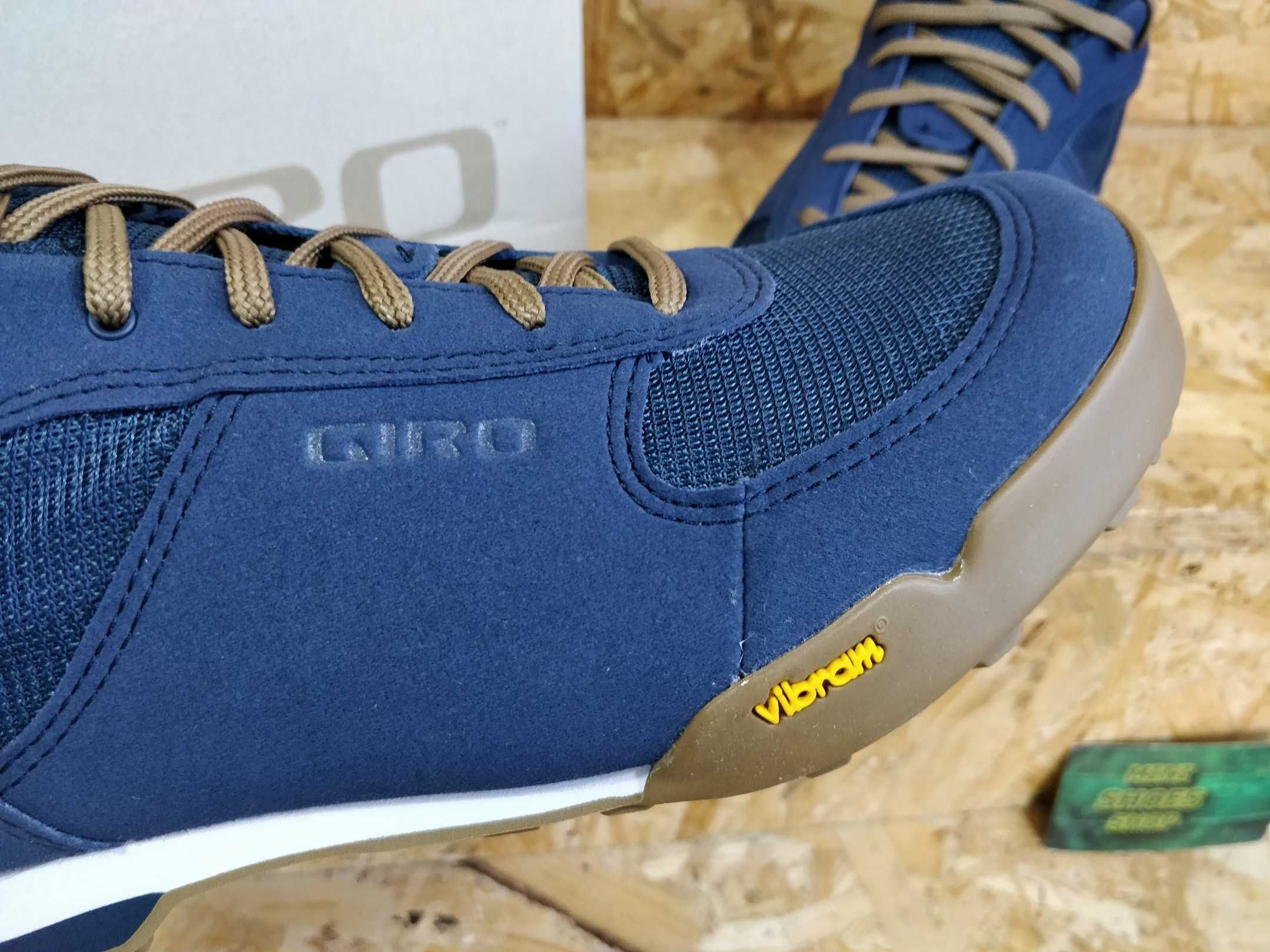 Кроссовки велотуфли Giro Rumble Vibram SPD велообувь 43 Нові Оригінал