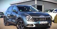 Kia Sportage (Nr.073) 1.6 136KM Hybryda FVAT 23% (netto: 109 674zł) Navi Kamera!!!