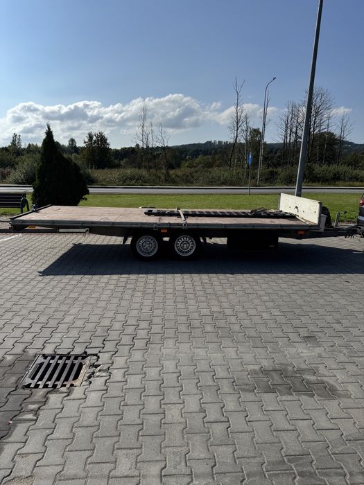 Przyczepa platforma samochodowa 2500 kg DMC BRENDERUP