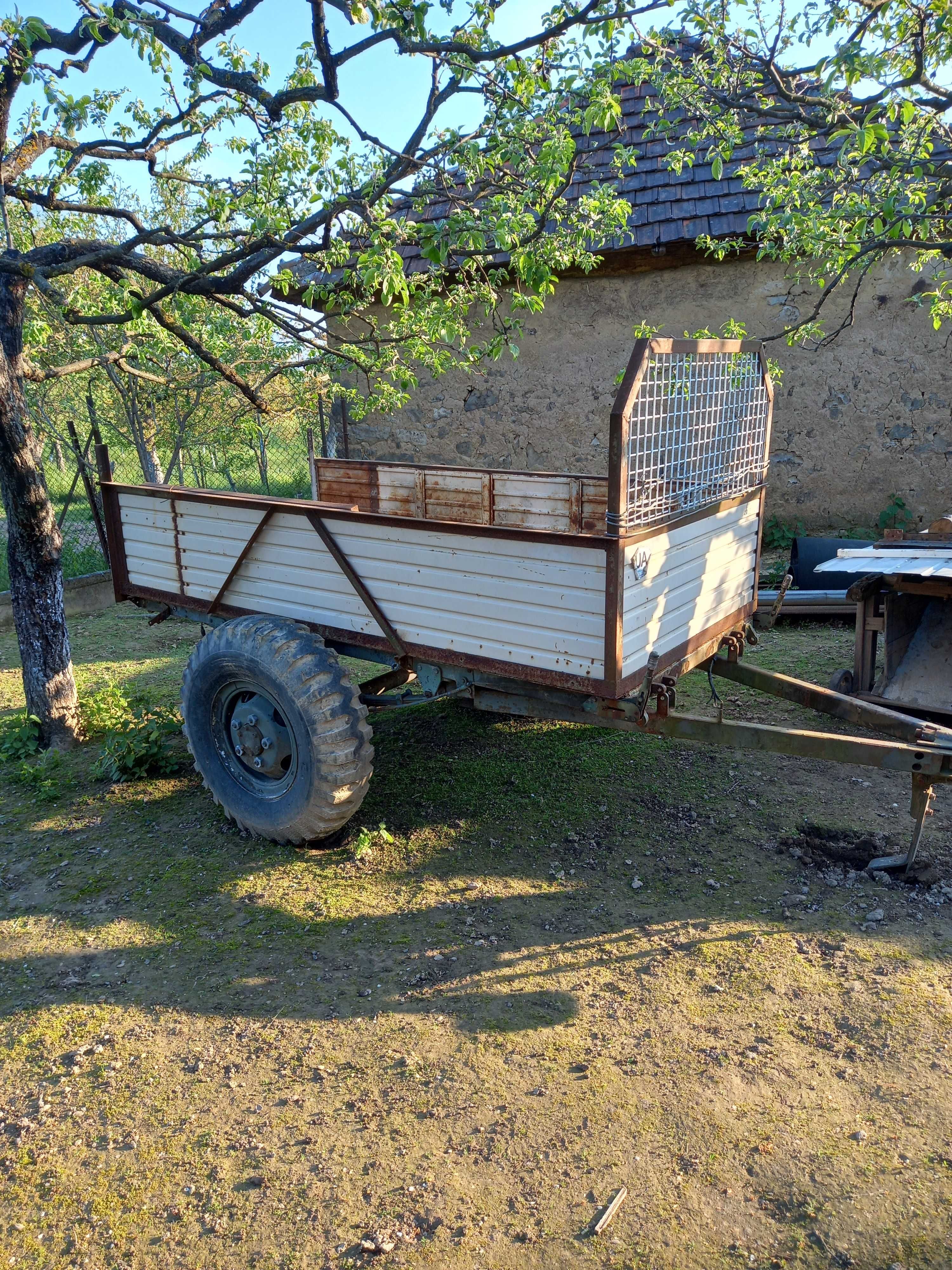 Причіп самоскид для УАЗ або трактора