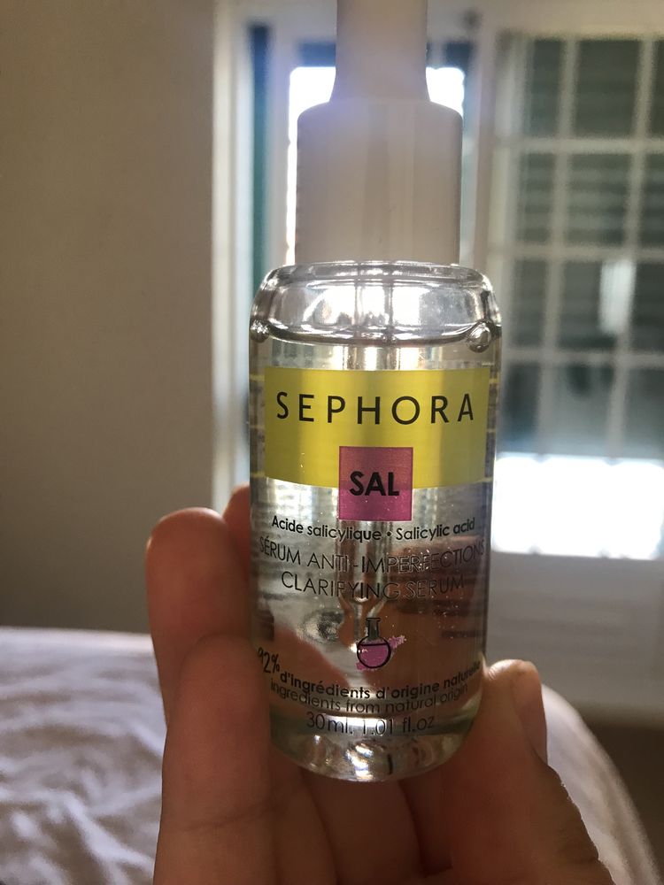 Serum e batom Sephora