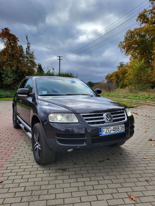 Volkswagen Touareg 2.5 TDI R5