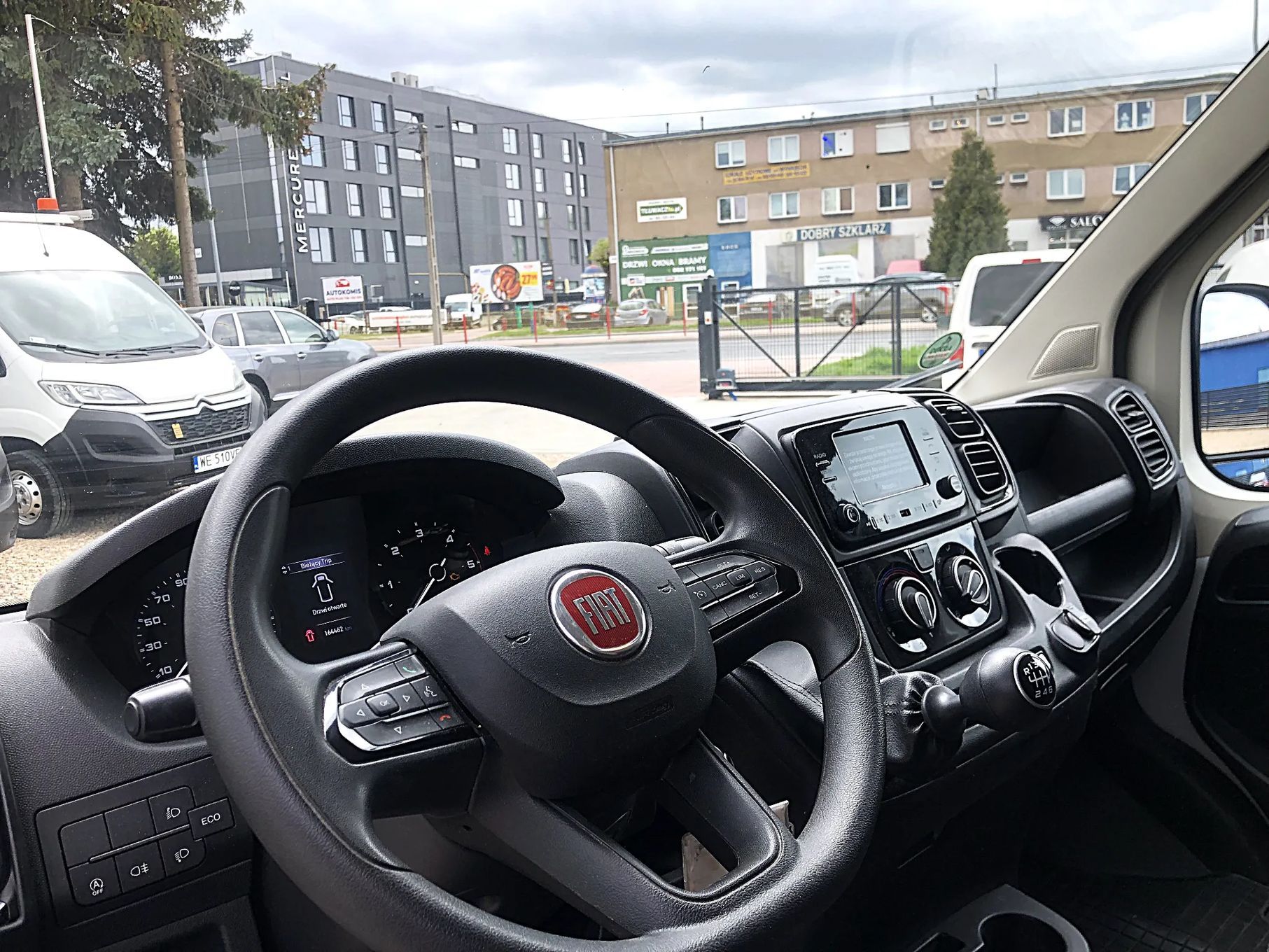 Fiat DUCATO L4H3 MAXI LONG HAK-3t. 17m3 Silnik Euro6 Homologacja VAT-1  Salon Polska Jeden Wł. Serwis ASO Gwarancja Fabryczna! Mega ZADBANY!