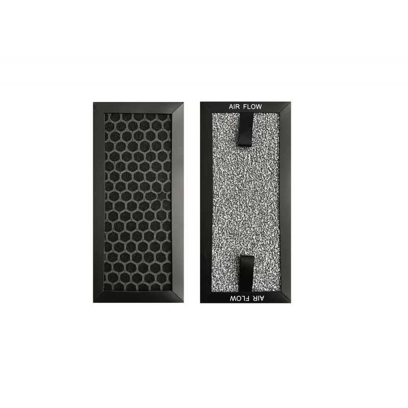 Oczyszczacz powietrza Super Air SA150W w zestawie z dwoma filtrami