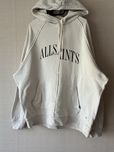 Худі олесйнтс allsaints baggy hoodie алсейнтс худі біле з лого л розмі