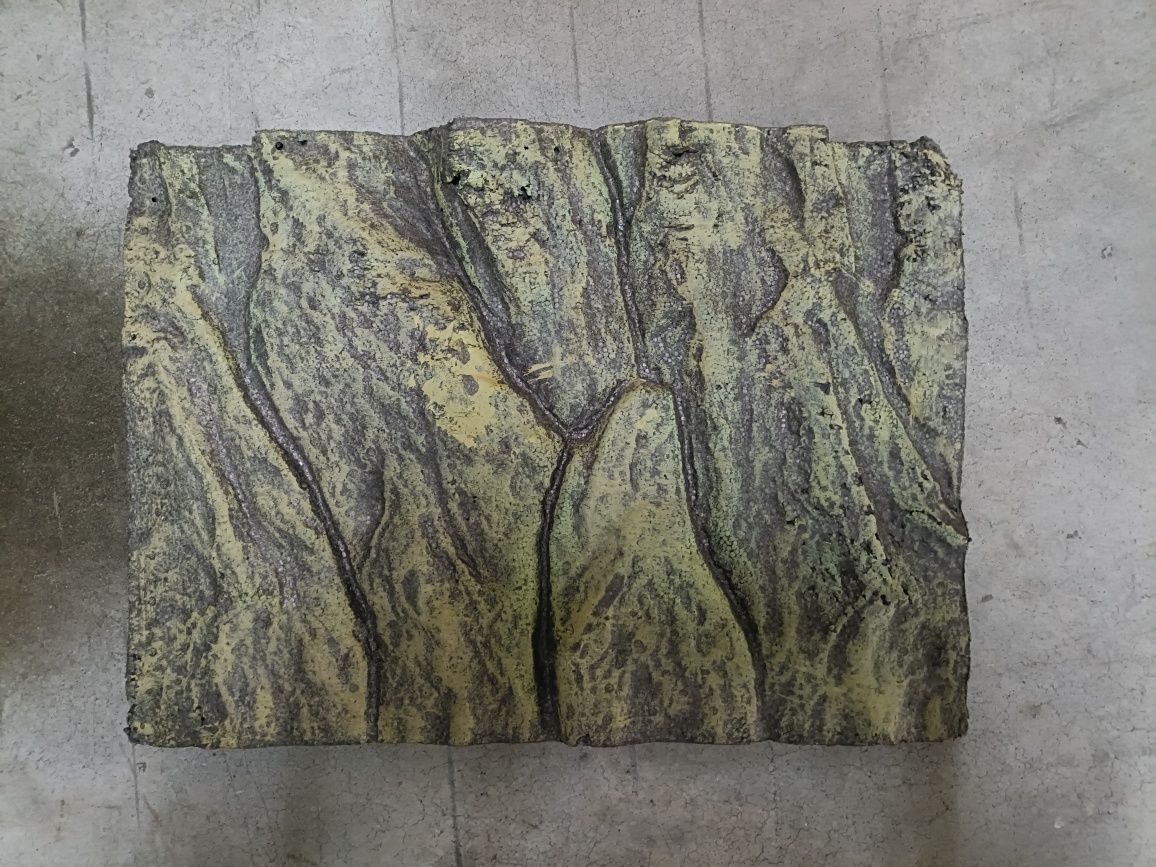 Decoração de fundo para terrario 60x45