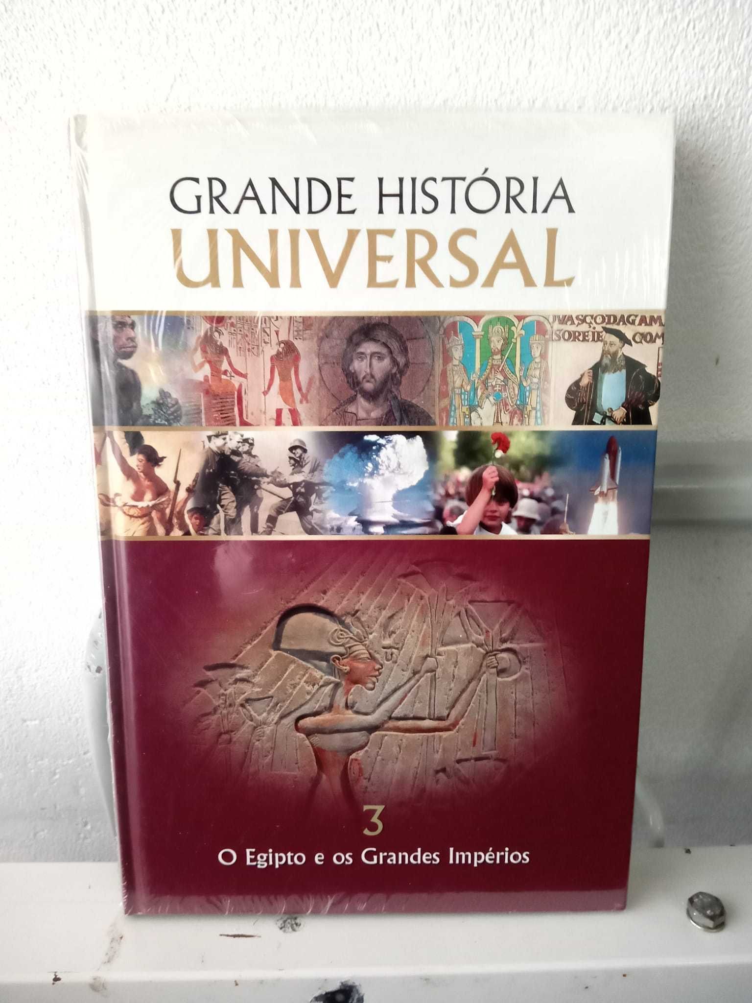 Livro grande história universal