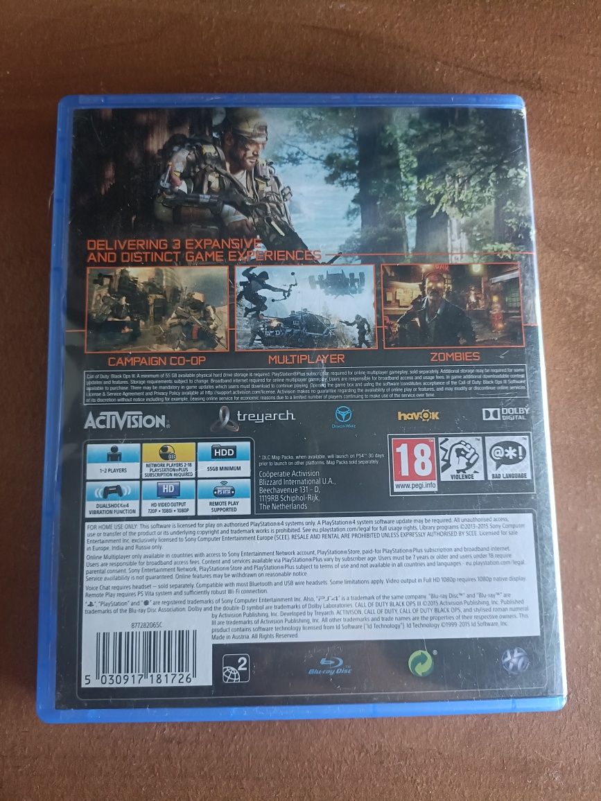 Call of duty Black ops 3 Ps4