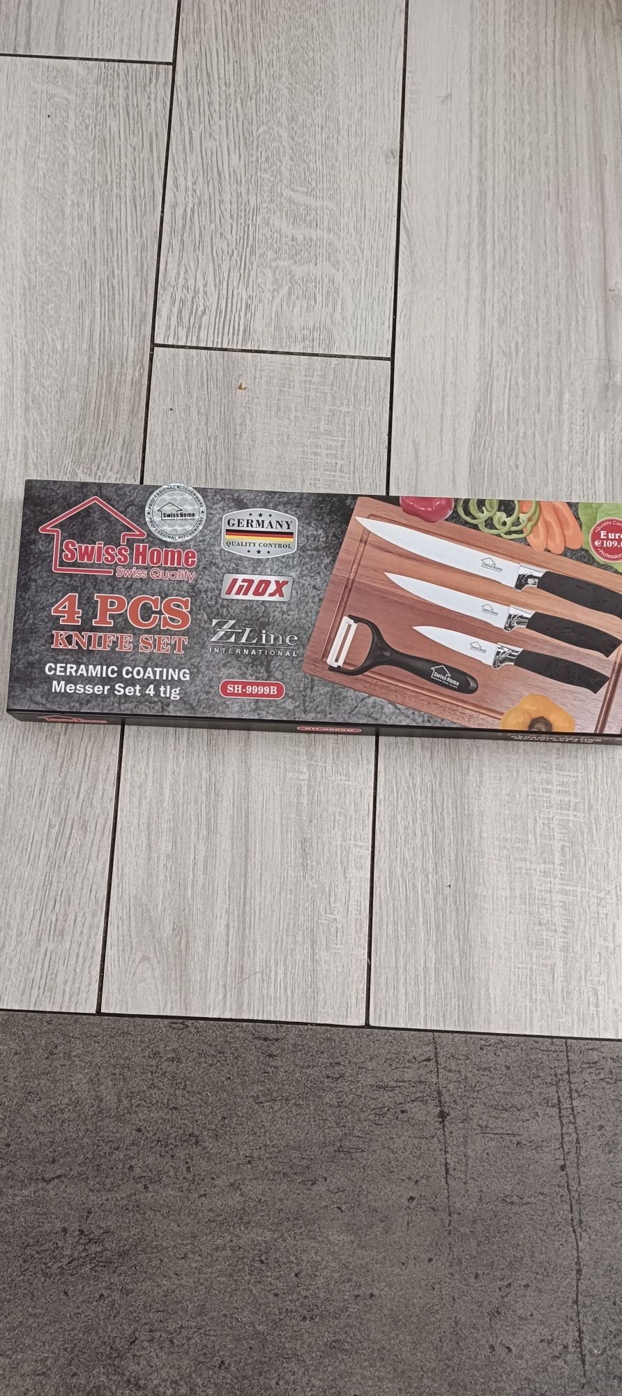 Komplet noży ceramicznych