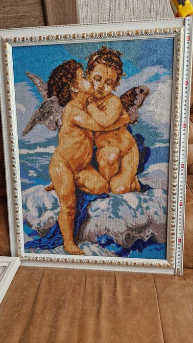 Картини та ікони вишиті бісером .Ручна робота.