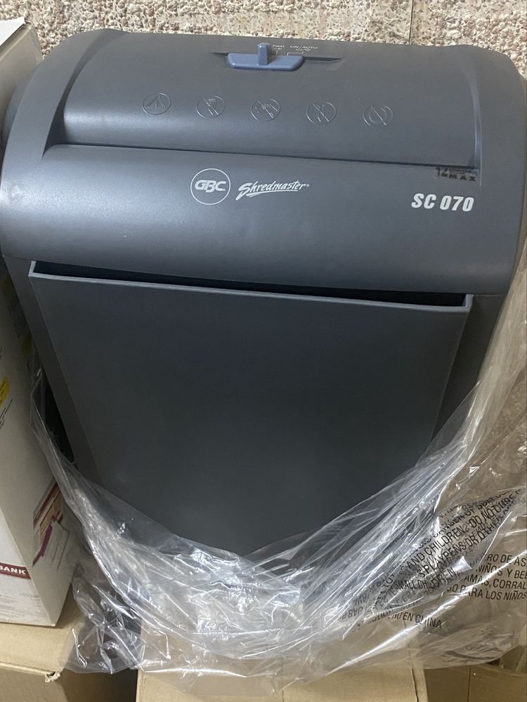 Знищувач паперу GBC ShredMarster SC070