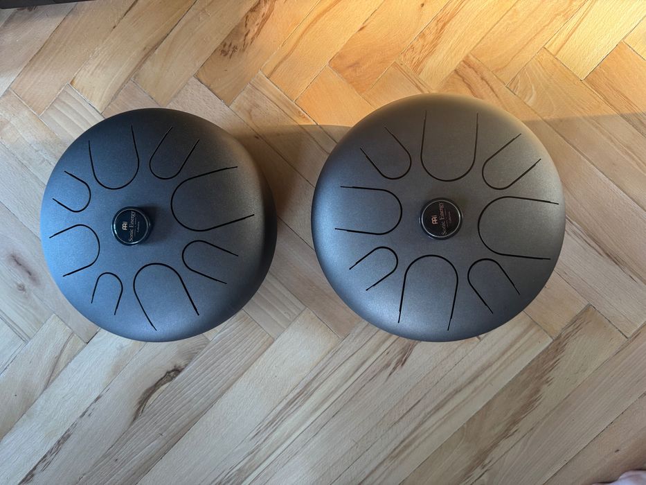 Handpan, Steel Tongue Drum - Meinl Sonic Energy.