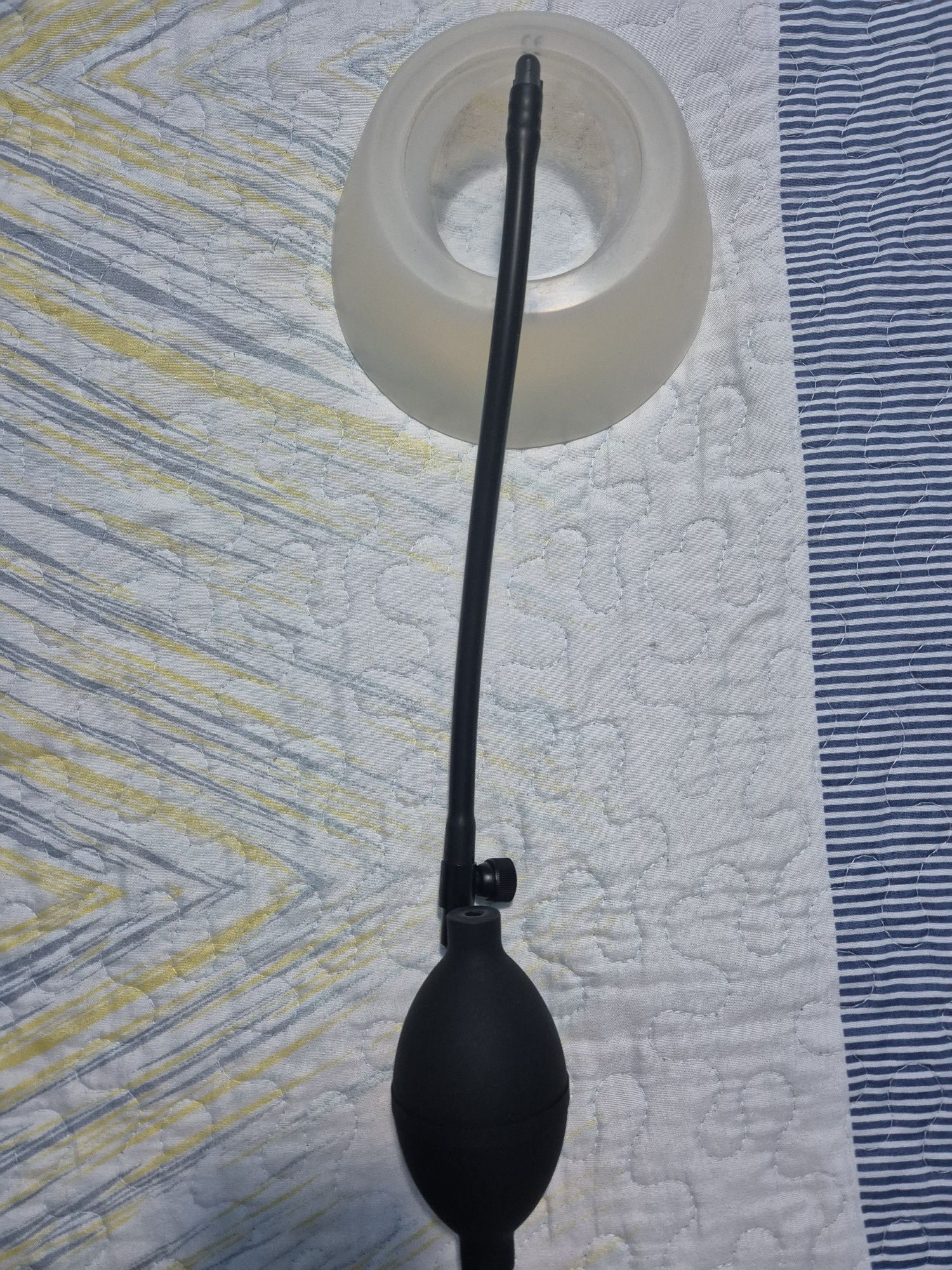 Ventosa de silicone