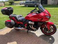 Honda CTX HONDA CTX 1300 Stan Super (ST 1300 Pan European) mały przebieg