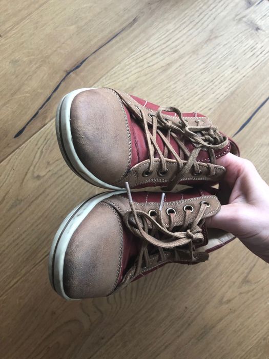 buty trampki Lasocki, skórzane, rozmiar 36