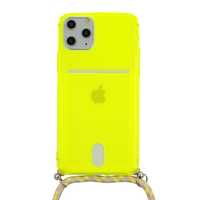 Strap Fluo Case Do Iphone 11 Pro Limonka