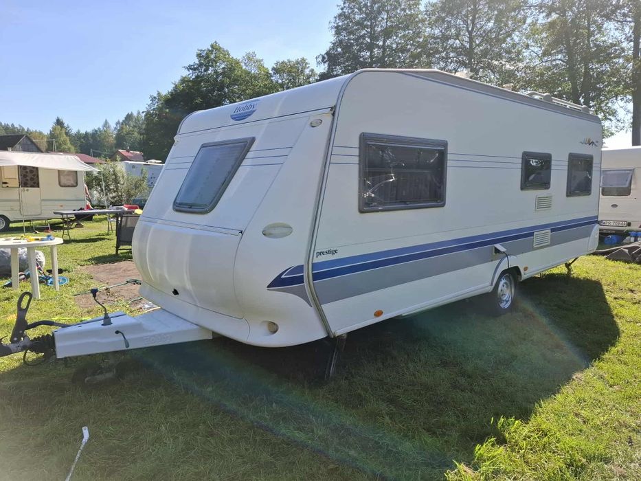 Przyczepa Kempingowa Hobby Prestige 560UL / Możliwa Zamiana na Kampera
