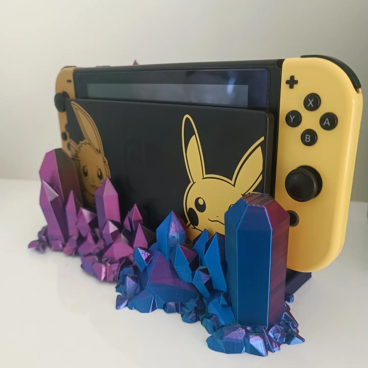 Dock Nintendo Switch cristais