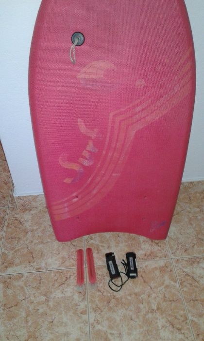 1-Fato Bodyboard, Prança