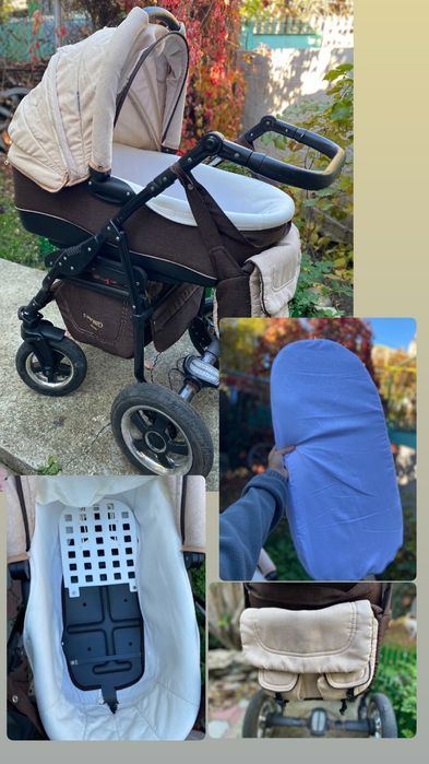 ТРМІНОВО! Продам візок Адамекс Нітро 2в1, кокосовий матрас у подарунок