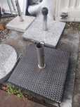 Podstawa pod parasol granitowa