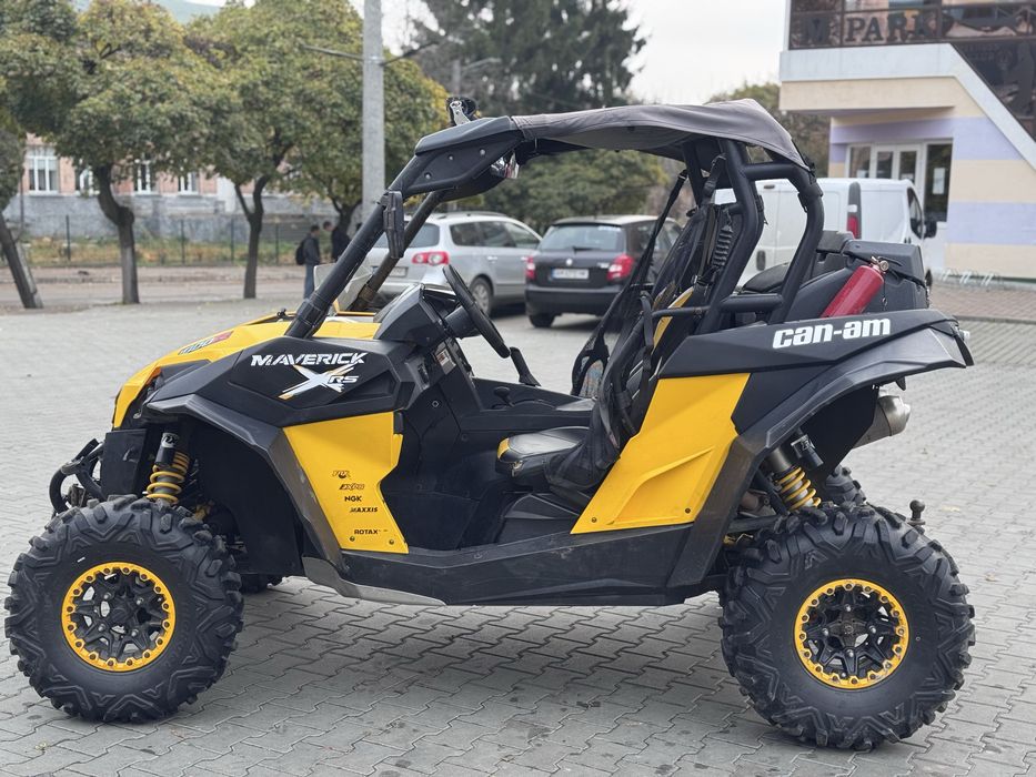 BRP Maverick 1000R