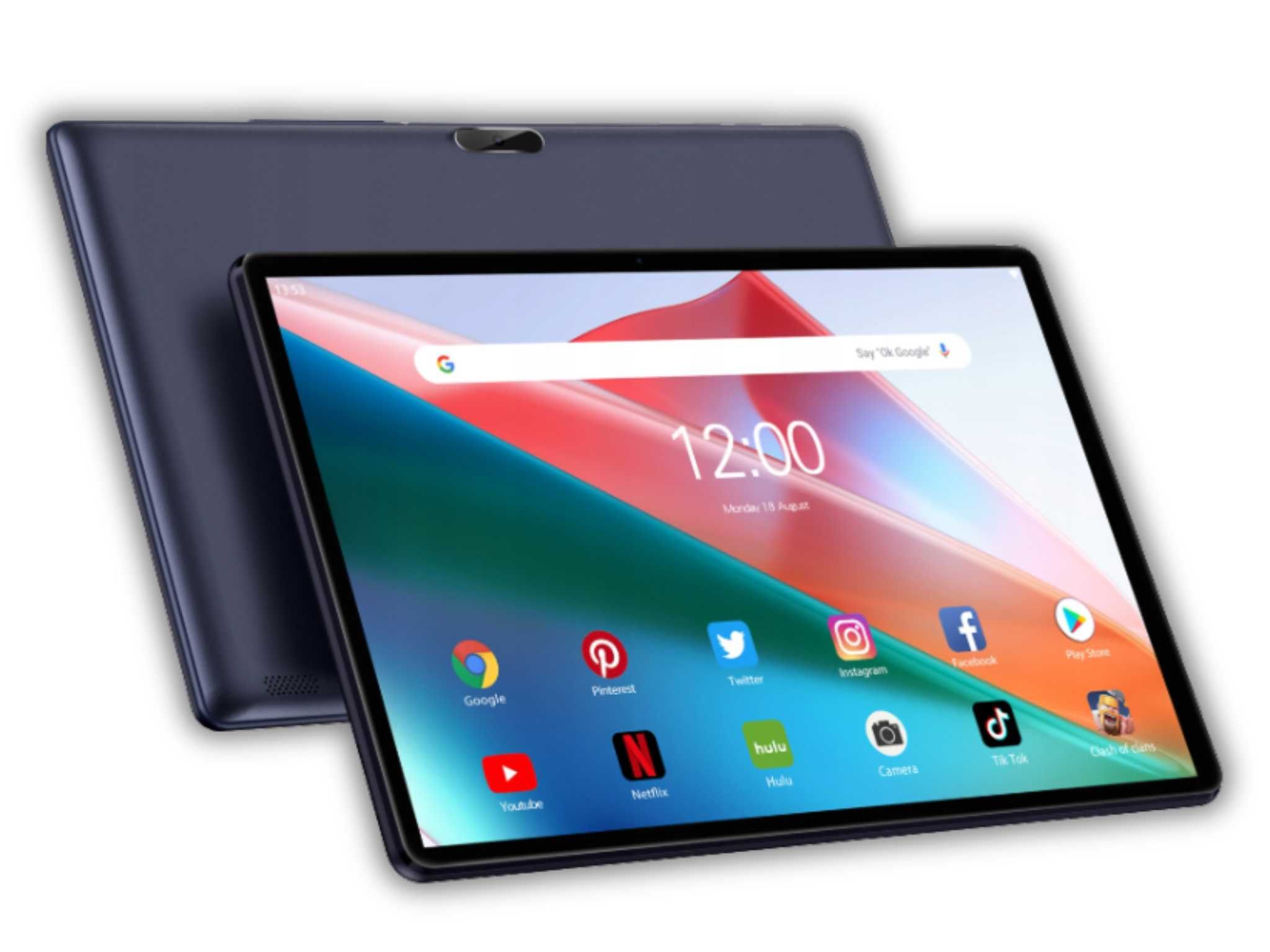 Nowoczesny TABLET 10 Cali Android WiFi 2/32GB Pritom M10 - WYPRZEDAŻ