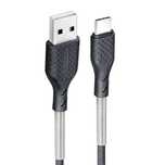 Kabel Usb - Usb-C Quick Charge 3.0 3A 1 Metr Czarny