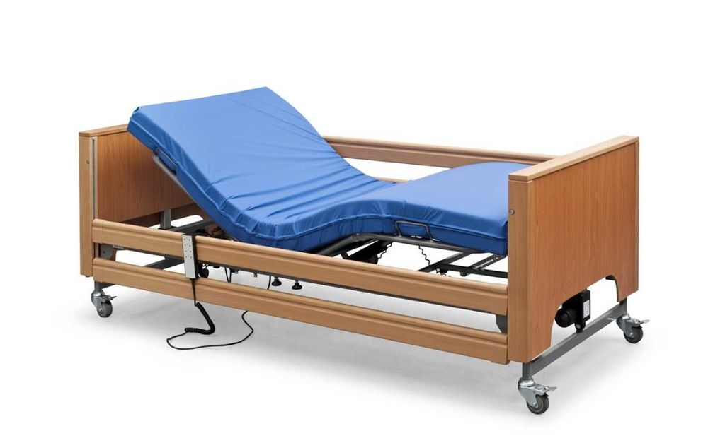 cama articulada elétrica aluguer c/ colchão anti escaras
